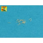 Set of 18 pcs 20 mm L/65 C/38 gun barrels for German war ships, 1/7... Set of 18 pcs 20 mm L/65 C/38 gun barrels for German war ships, 1/7...