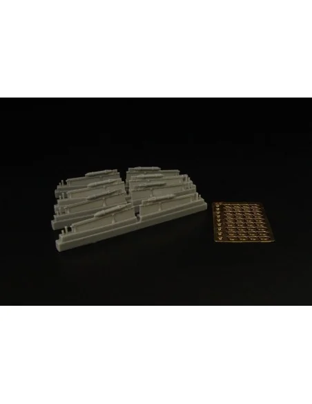RS82 rockets, 1/48 - Brengun BRL48088