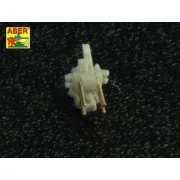 Set of 18 pcs 20 mm L/65 C/38 gun barrels for German war ships - Ab...