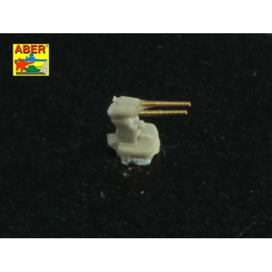 Set of 16 pcs 3,7 cm Flak 42 gun barrels for German war ships - Abe...