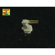 Set of 16 pcs 3,7 cm Flak 42 gun barrels for German war ships - Abe...