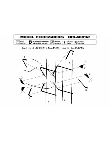 Fug-220 Lichtenstein SN2, 1/48 - Brengun BRL48092