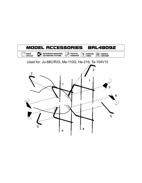 Fug-220 Lichtenstein SN2, 1/48 - Brengun BRL48092