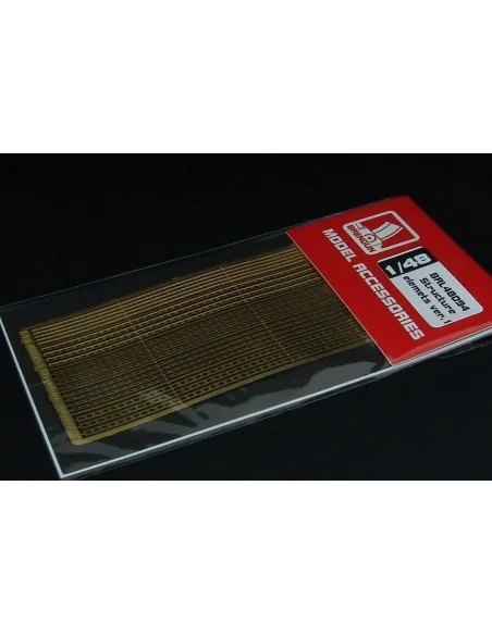 Structure elemets ver 1, 1/48 - Brengun BRL48094