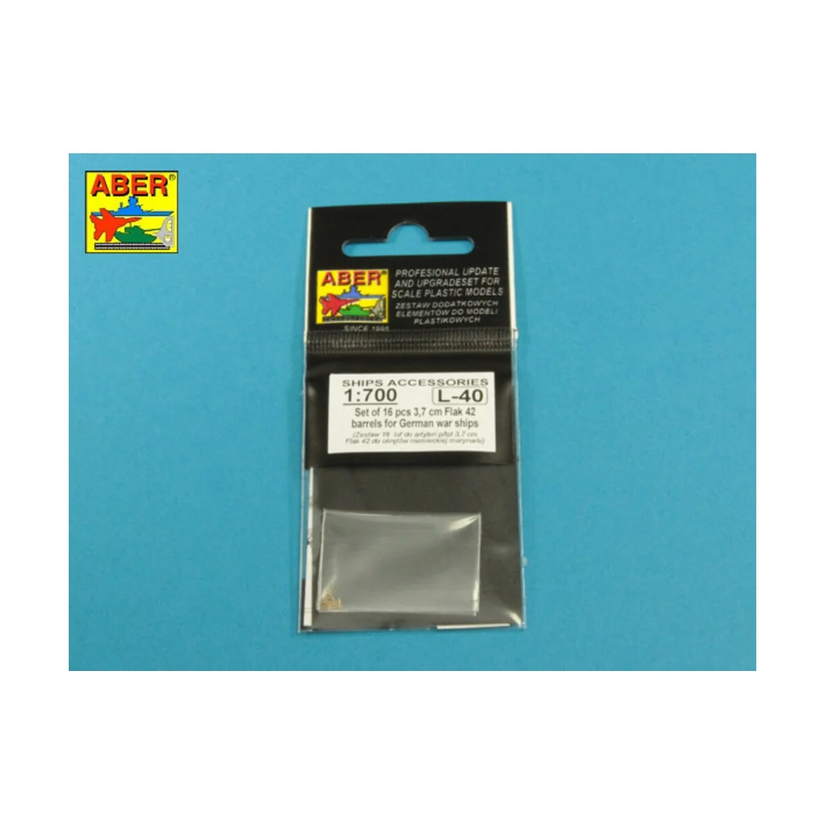 Set of 16 pcs 3,7 cm Flak 42 gun barrels for German war ships - Abe...