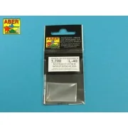 Set of 16 pcs 3,7 cm Flak 42 gun barrels for German war ships - Abe...