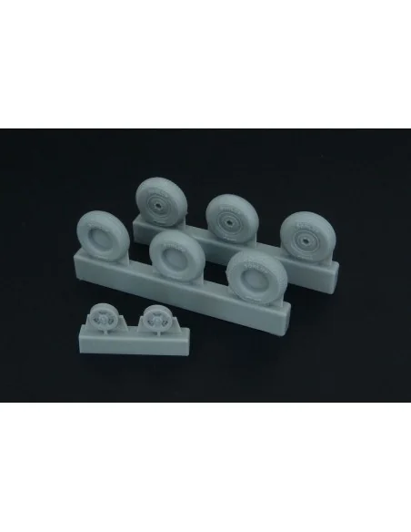 [NO_DESC] Spitfire 3 spoke wheels set (3 types of tires), 1/48 - Br...
