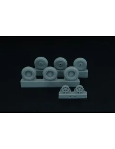 [NO_DESC] Spitfire 5 spoke wheels set (3 types of tires), 1/48 - Br... 2