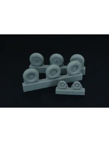 [NO_DESC] Spitfire 5 spoke wheels set (3 types of tires), 1/48 - Br...