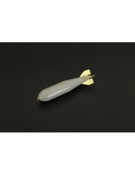[NO_DESC] US bomb 250-lb AN-M57A1 (8 pcs), 1/48 - Brengun BRL48101