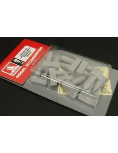 US bomb 500-lb AN-M64A1 (8 pcs), 1/48 - Brengun BRL48102 2