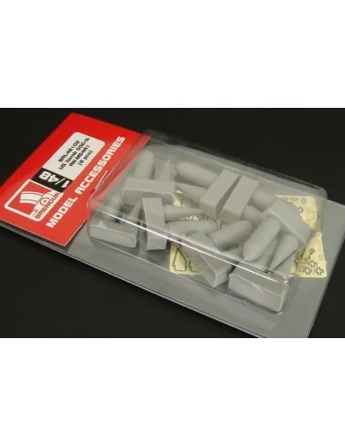 US bomb 500-lb AN-M64A1 (8 pcs), 1/48 - Brengun BRL48102