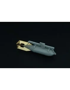 Japanese 250kg bomb with rack, 1/48 - Brengun BRL48103 2