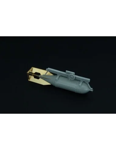 Japanese 250kg bomb with rack, 1/48 - Brengun BRL48103