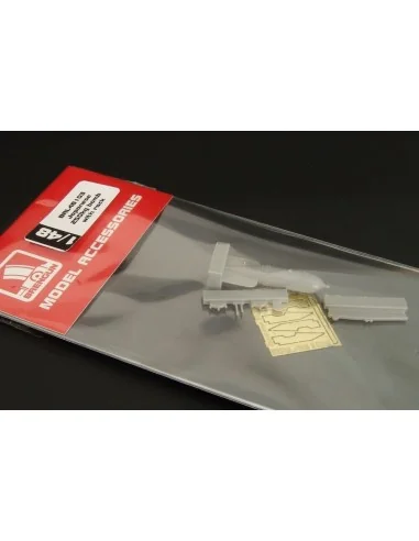 Japanese 250kg bomb with rack, 1/48 - Brengun BRL48103
