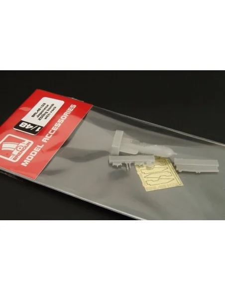 Japanese 250kg bomb with rack, 1/48 - Brengun BRL48103