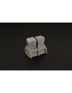 Spitfire PRU camera set, 1/48 - Brengun BRL48104