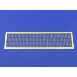 Railing 3 bar horizontal, 1/700 - Aber Models RE-700-01