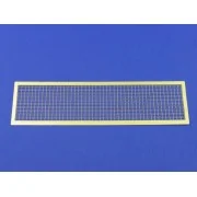 Railing 3 bar horizontal, 1/700 - Aber Models RE-700-01 Railing 3 bar horizontal, 1/700 - Aber Models RE-700-01