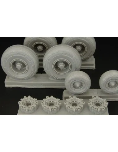 C-130 Wheels, 1/48 - Brengun BRL48106