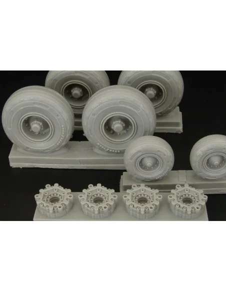 C-130 Wheels, 1/48 - Brengun BRL48106