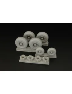 C-130 Wheels, 1/48 - Brengun BRL48106 2