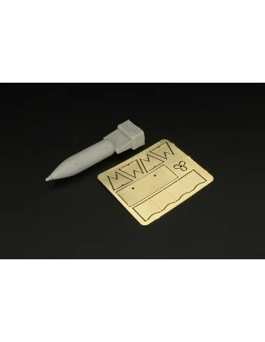 Mk24 Mine Fido“ torpedo, 1/48 - Brengun BRL48107