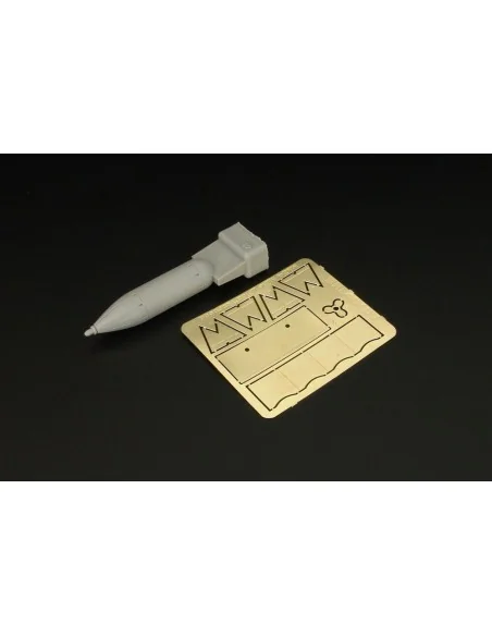 Mk24 Mine Fido“ torpedo, 1/48 - Brengun BRL48107
