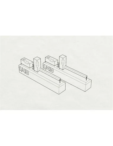 [NO_DESC] WWII U S Navy Wheel chocks, 1/48 - Brengun BRL48108