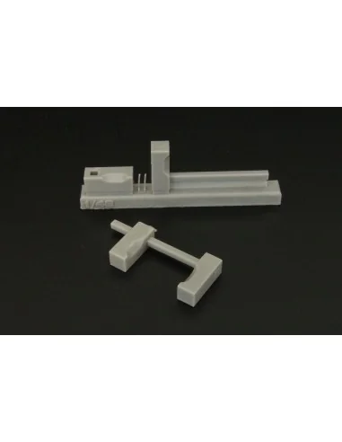 WWII U S Navy Wheel chocks, 1/48 - Brengun BRL48108