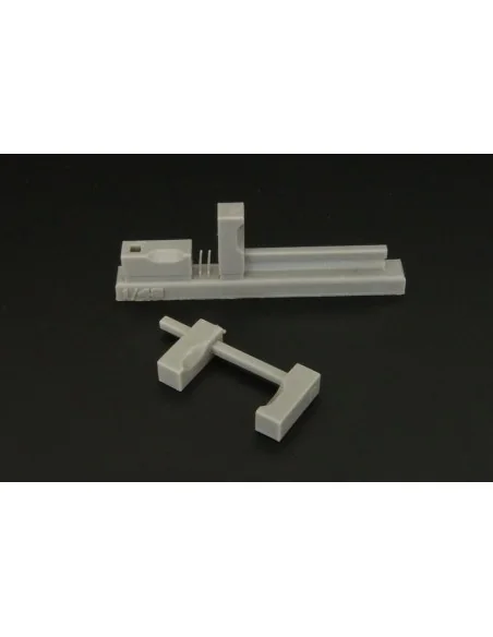 [NO_DESC] WWII U S Navy Wheel chocks, 1/48 - Brengun BRL48108
