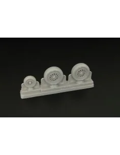 F-16 C-D Wheels, 1/48 - Brengun BRL48109