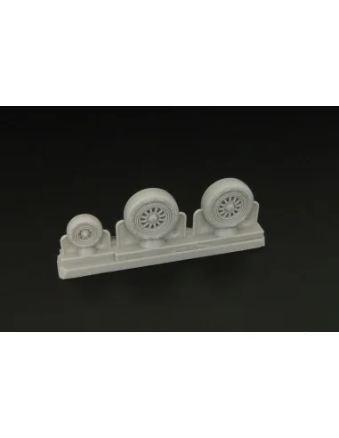 F-16 C-D Wheels, 1/48 - Brengun BRL48109