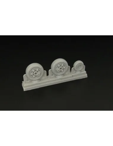 F-16 C-D Wheels, 1/48 - Brengun BRL48109
