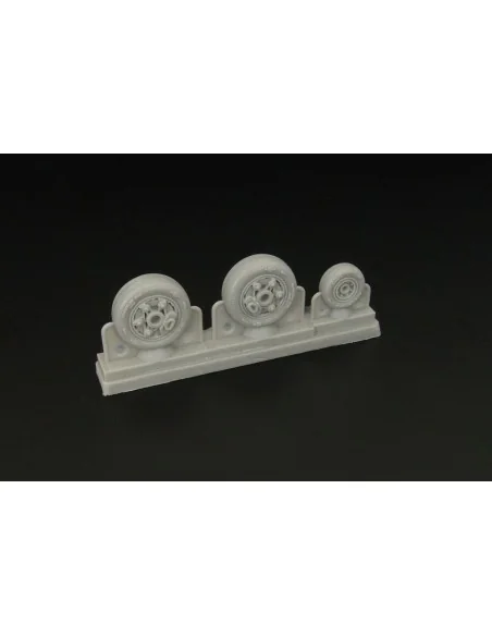 F-16 C-D Wheels, 1/48 - Brengun BRL48109