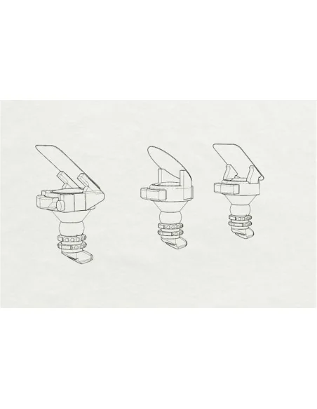 British reflector gunsight WWII, 1/48 - Brengun BRL48110