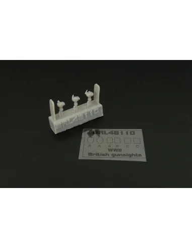 British reflector gunsight WWII, 1/48 - Brengun BRL48110