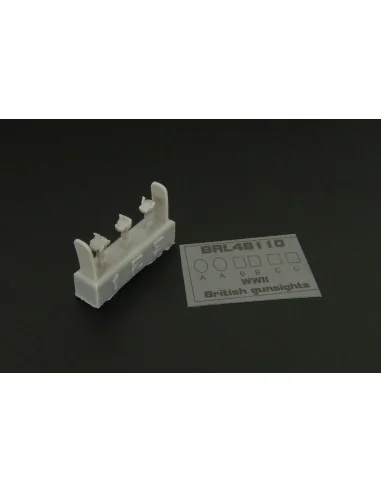 British reflector gunsight WWII, 1/48 - Brengun BRL48110