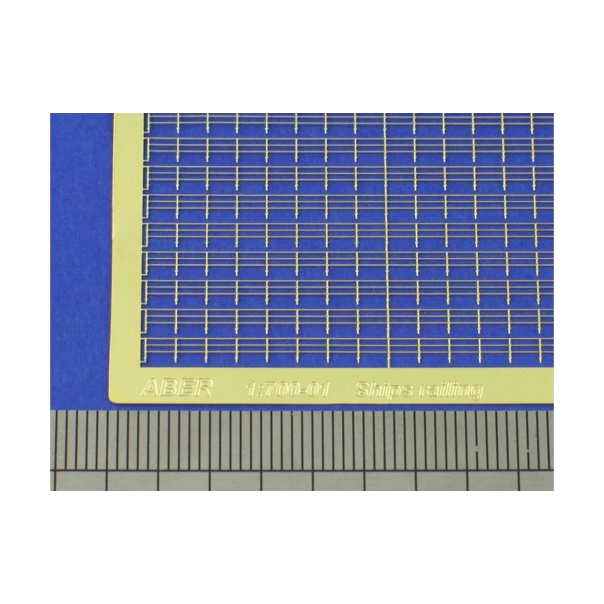 Railing 3 bar horizontal, 1/700 - Aber Models RE-700-01 Railing 3 bar horizontal, 1/700 - Aber Models RE-700-01