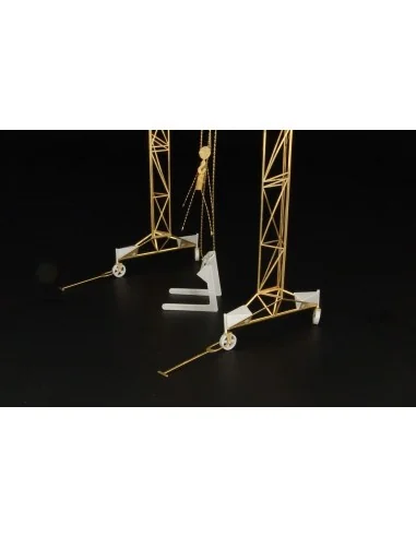 German airfield portal crane, 1/48 - Brengun BRS48004