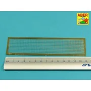 Railing 3 bar horizontal, 1/700 - Aber Models RE-700-01 Railing 3 bar horizontal, 1/700 - Aber Models RE-700-01