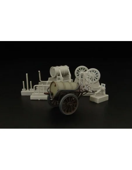 [NO_DESC] Japanese refueling cart, 1/48 - Brengun BRS48006