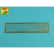 Railing 3 bar horizontal, 1/700 - Aber Models RE-700-01 Railing 3 bar horizontal, 1/700 - Aber Models RE-700-01