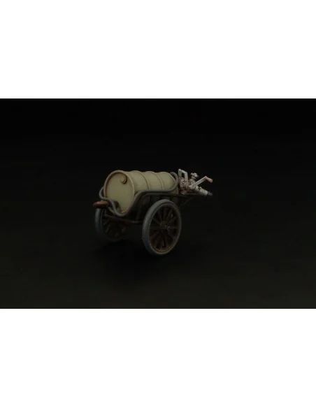 Japanese refueling cart, 1/48 - Brengun BRS48006