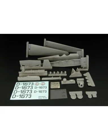 [NO_DESC] Messerschmitt B f W M-23 b, 1/48 - Brengun BRS48008