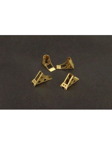 Soviet modern wheel chocks, 1/32 - Brengun BRL32003