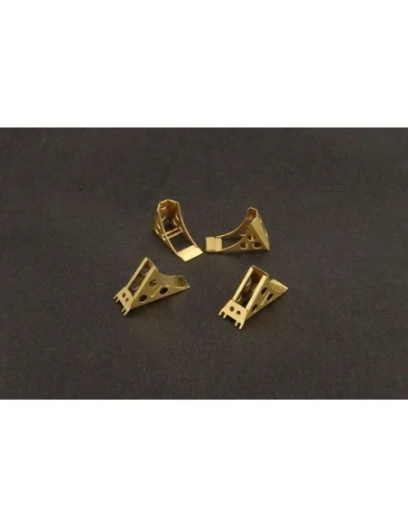 Soviet modern wheel chocks, 1/32 - Brengun BRL32003