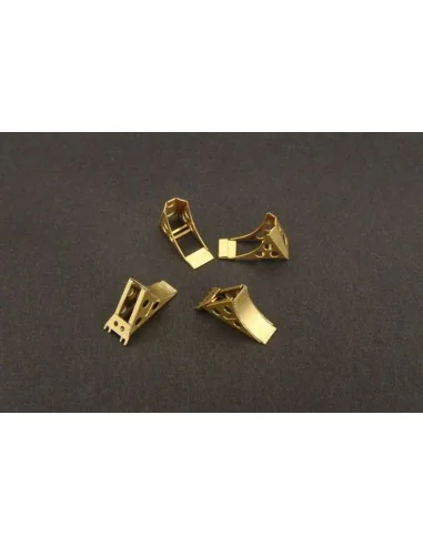 Soviet modern wheel chocks, 1/32 - Brengun BRL32003