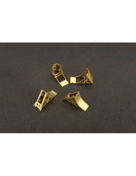 Soviet modern wheel chocks, 1/32 - Brengun BRL32003