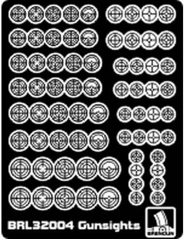 Gunsights, 1/32 - Brengun BRL32004